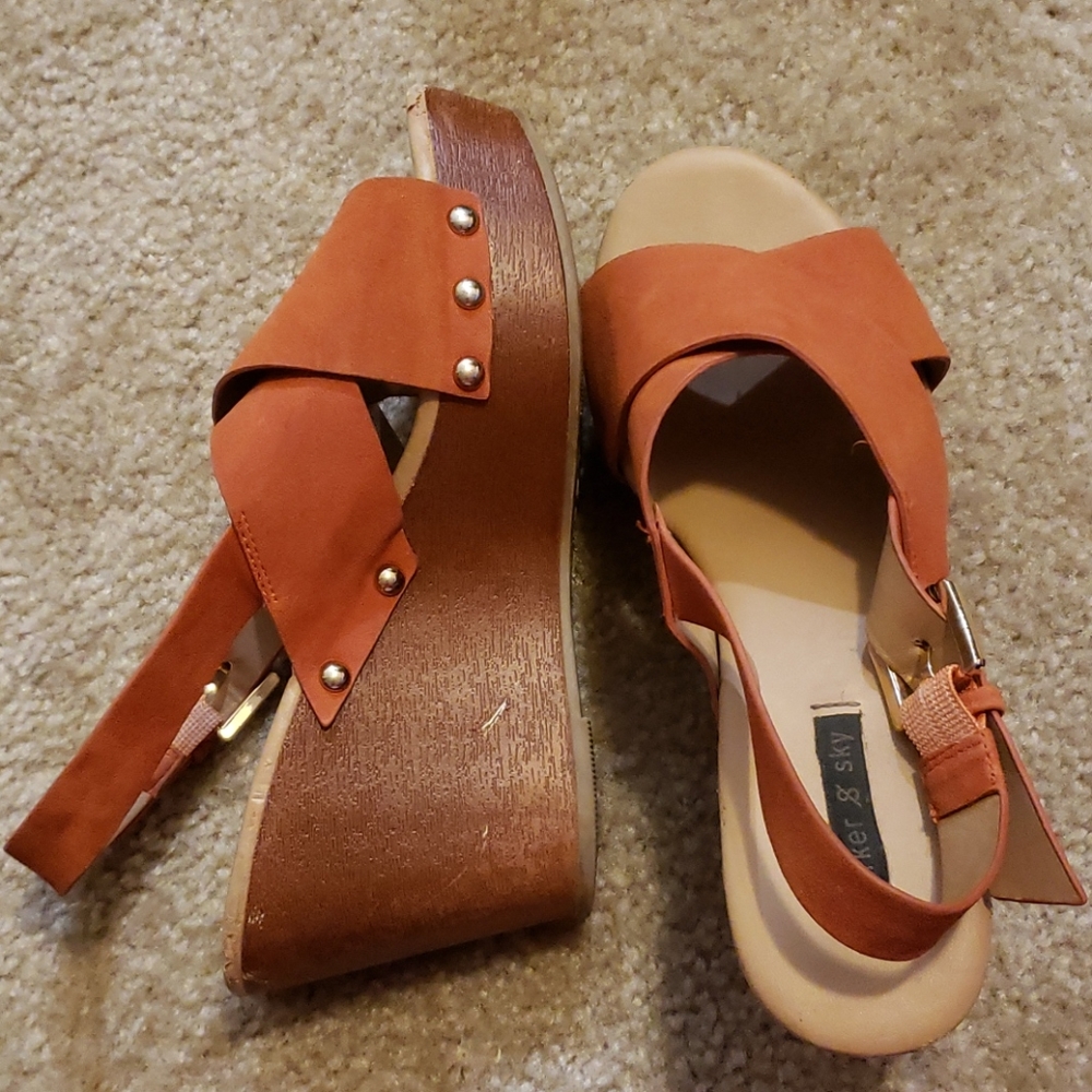Orange wedges
